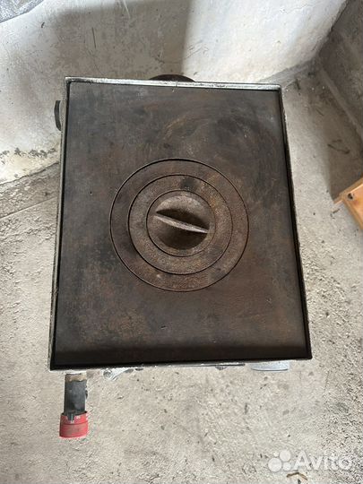 Дровяной котел бу