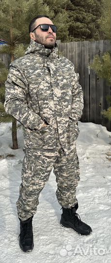 Костюм мужской камуфляжный горка демисезонный