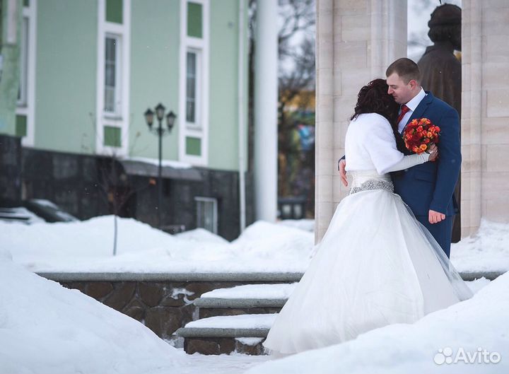 Платье свадебное + Аксессуары