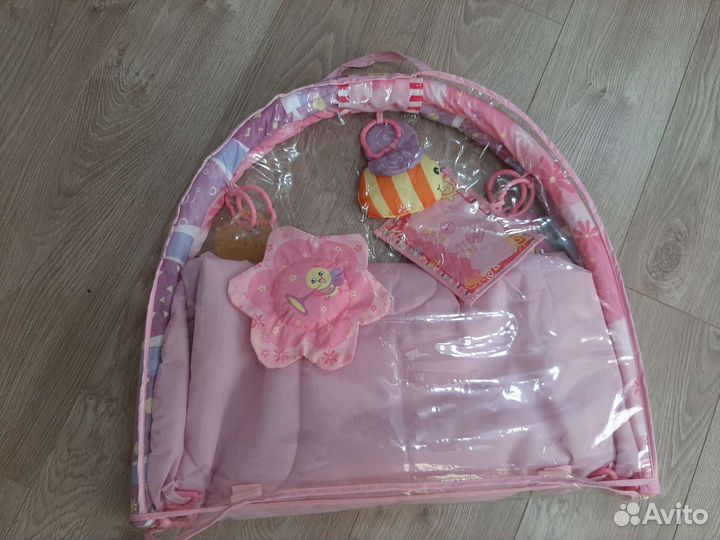 Развивающий коврик