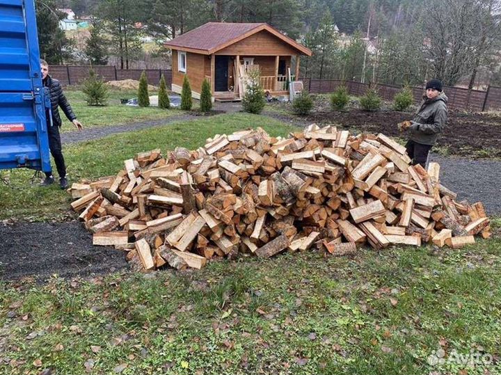 Березовые дрова