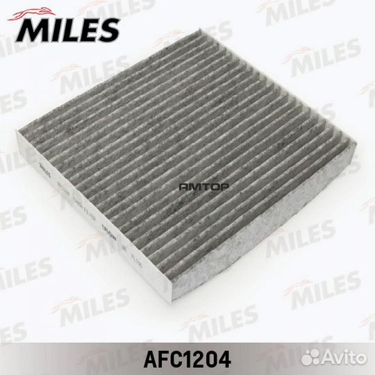Miles AFC1204 AFC1204 miles Фильтр салона угольный
