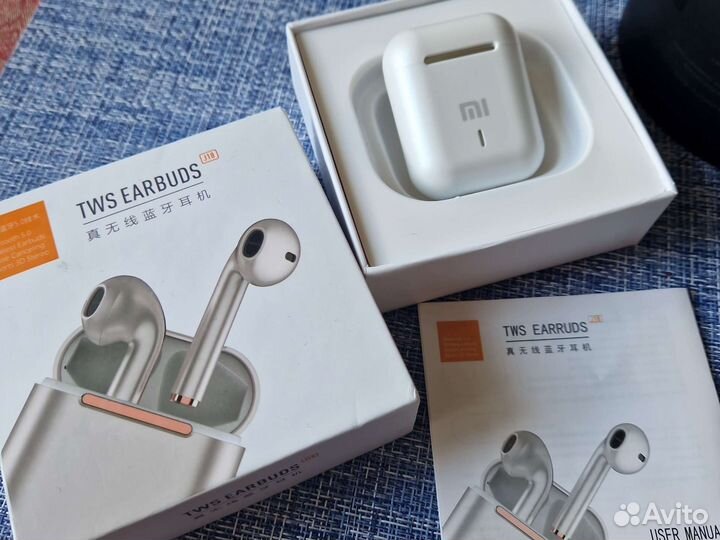Беспроводные наушники xiaomi TWS earbuds J18