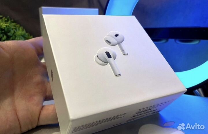 Airpods pro 2 с шумоподавлением