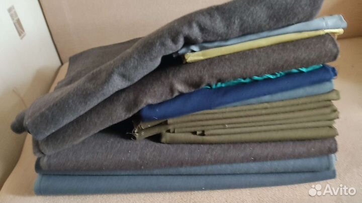 Отрезы шерсть,сукно времён СССР