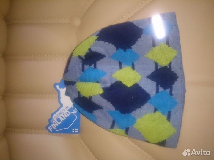 Шапочка на флисеновая