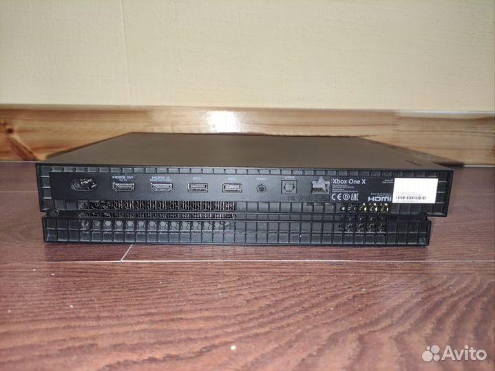Игровая консоль X box one X