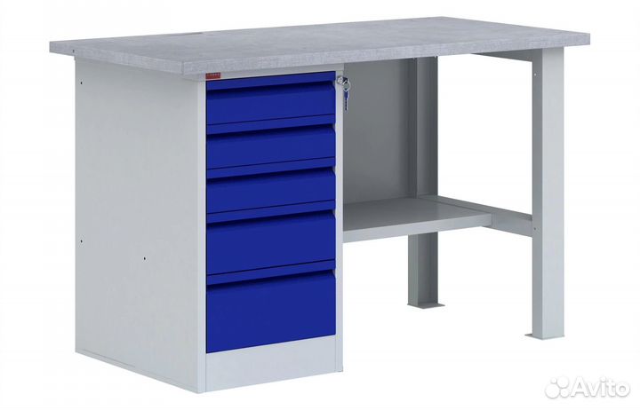 Верстак слесарный