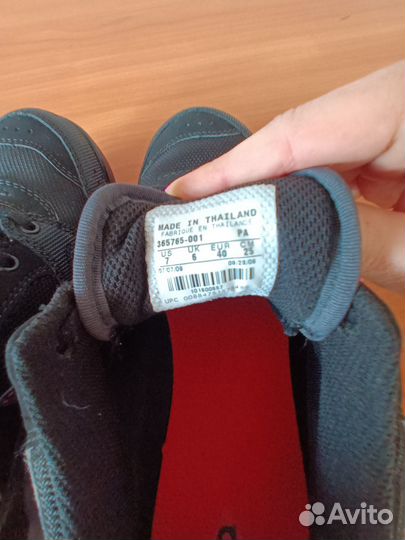 Кроссовки nike детские 38р