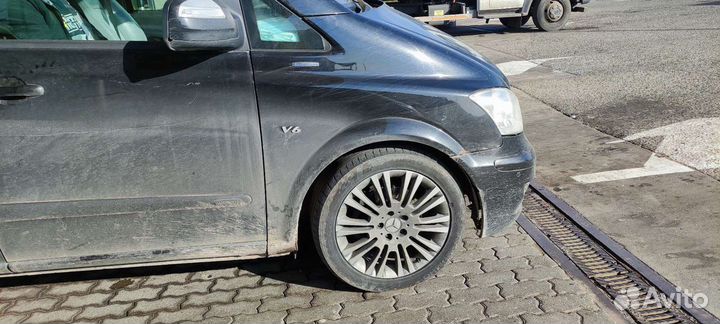 Диски на mercedes r18