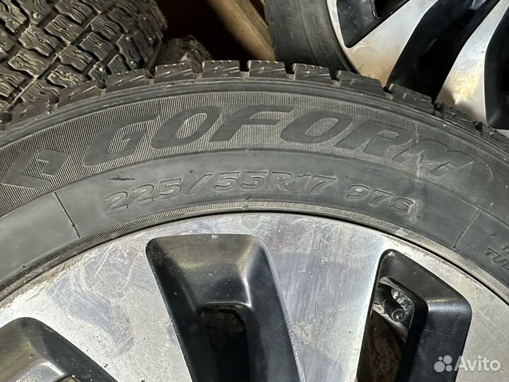 Колеса зимние r17 225 55