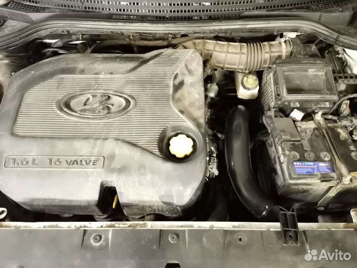 Впуск вариаторной Лада Веста