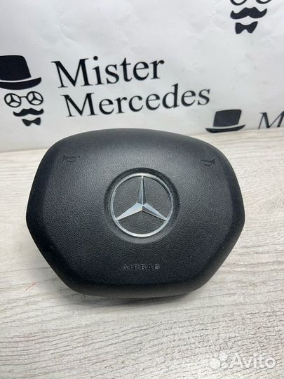 Подушка безопасности в руль Mercedes-Benz C-Class