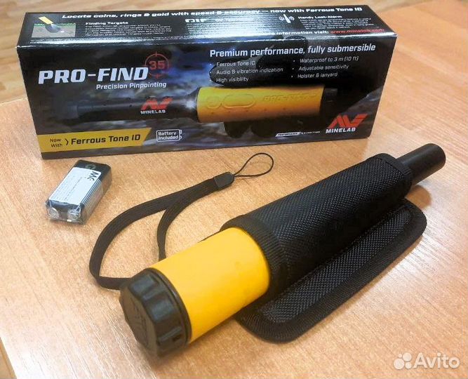 Пинпоинтер Minelab Pro-Find 35