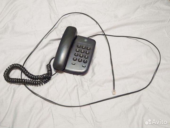 Домашний телефон GE кнопочный
