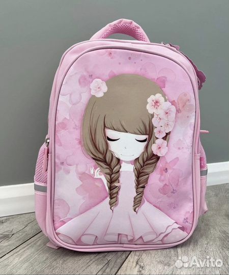 Рюкзак школьный для девочки новый ортопедический