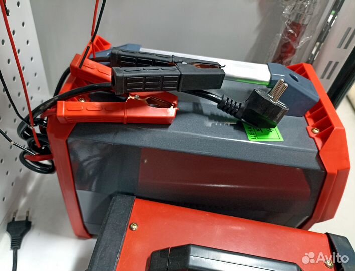 Пусковое зарядное устройство 12в и 24в