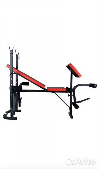 Скамья для жима со стойками