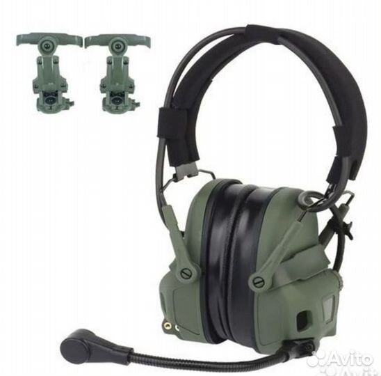 Активные наушники gen 6 tactical headset