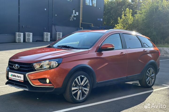 LADA Vesta Cross 1.6 МТ, 2018, 91 125 км