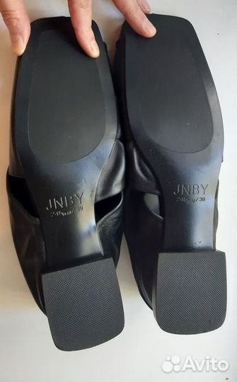 Туфли jnby женские 39 размер кожа