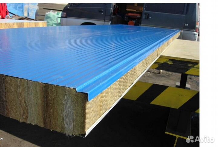 Стеновые Сэндвич Панели