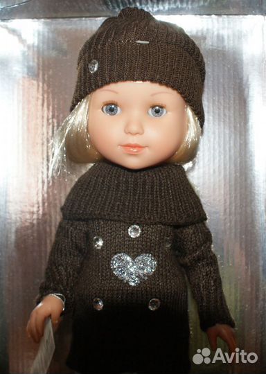 Кукла Carlota 36 см Arias Elegance Испания 2010