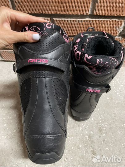 Ботинки для сноуборда Ride женские