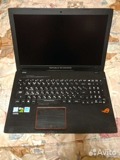 Ноутбук Asus ROG Strix GL553VD-FY073