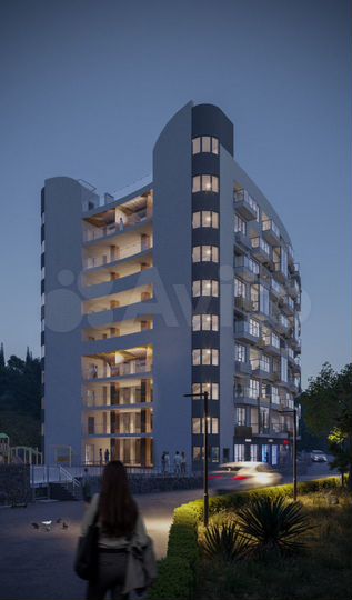 1-к. квартира, 37,9 м², 2/9 эт.
