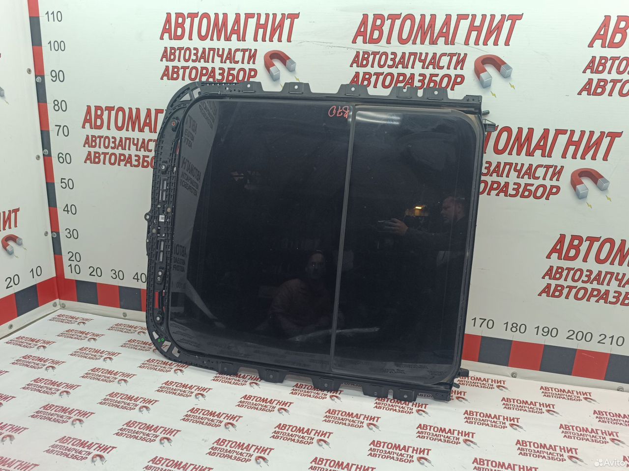 Панорама стекла крыши люк Фав Бестун Б70 B70