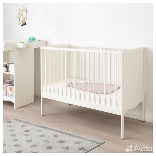 Солгуль икеа кроватка детская