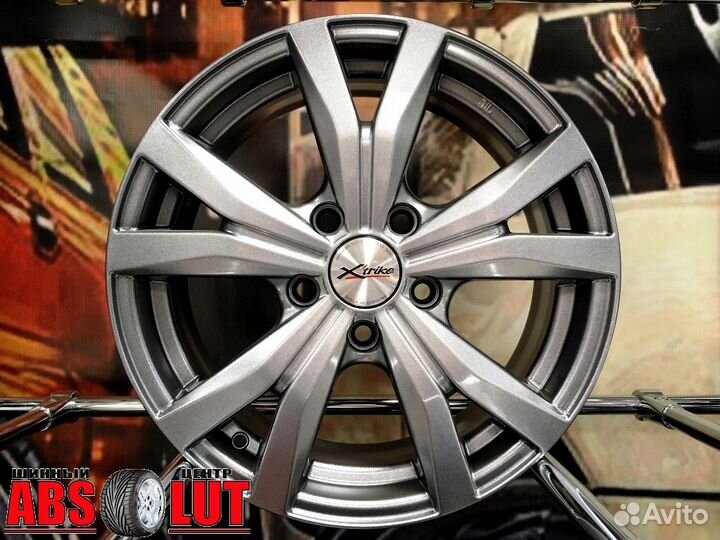 Новые литые диски R16 на Hyundai Creta