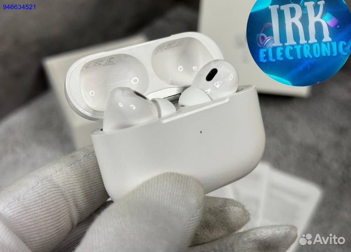 Наушники Apple AirPods Pro 2 Гарантия Чехол