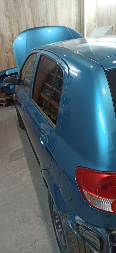 Hyundai Getz: фото владельца