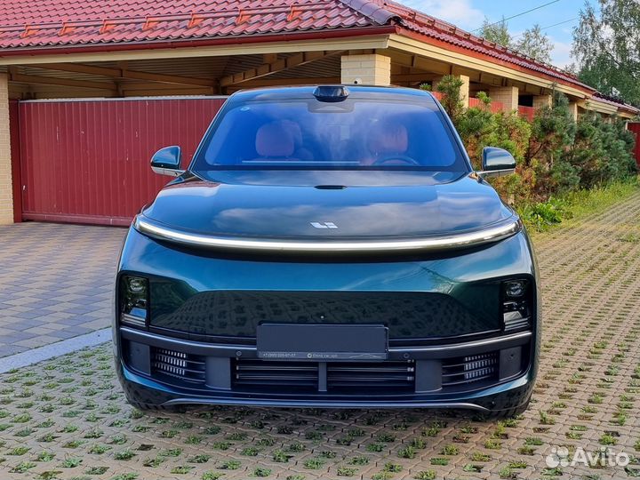 LiXiang L9 1.5 AT, 2023, 35 км