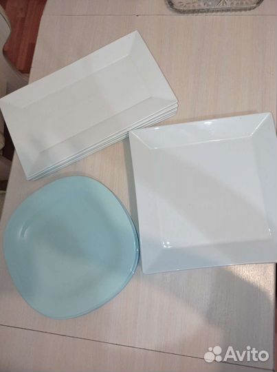 Тарелки и блюда сервировочные