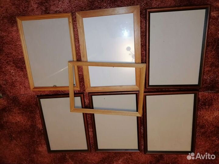 Рамки для фото А4