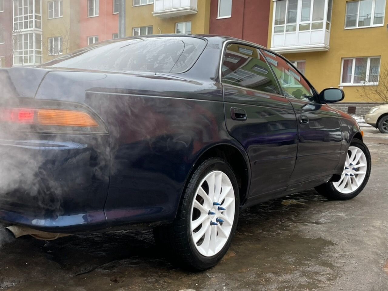 Toyota Mark II: фото владельца