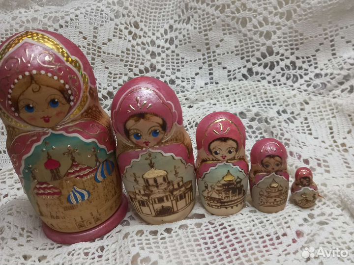 Матрешка СССР