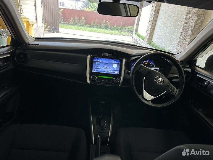 Toyota Corolla Fielder 1.5 CVT, 2017, 127 000 км