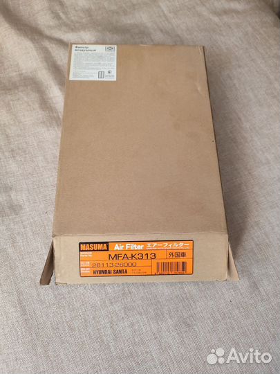 Воздушный фильтр hyundai Tucson.киа спортейж