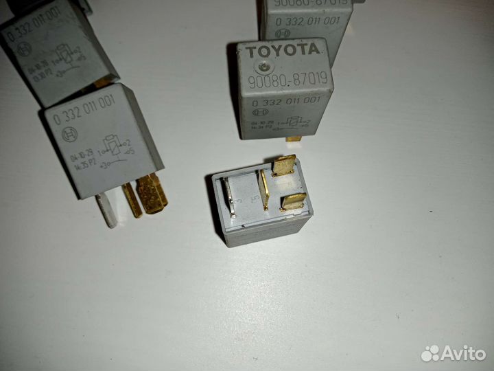 Реле тойота toyota 9008087019