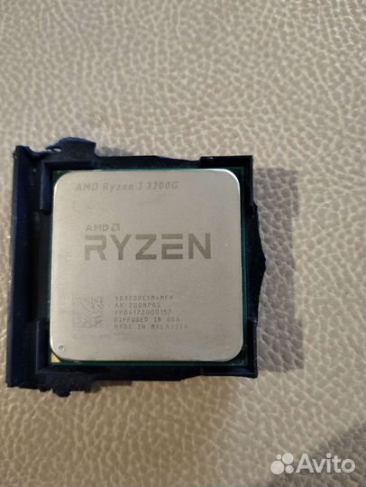 Процессор AMD Ryzen 3 3200g