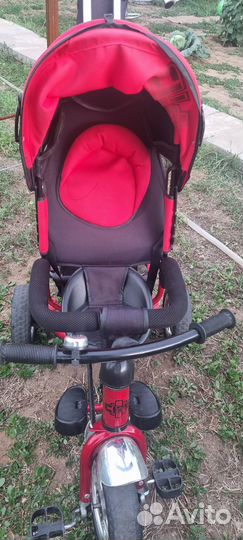 Детский трехколесный велосипед