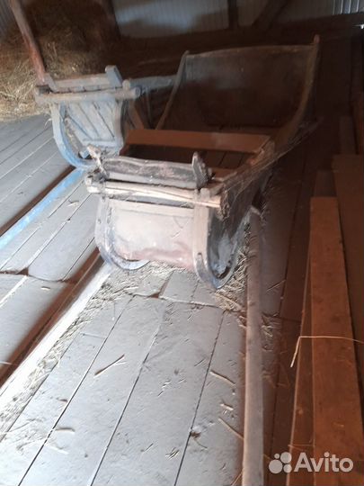 Сани телега 