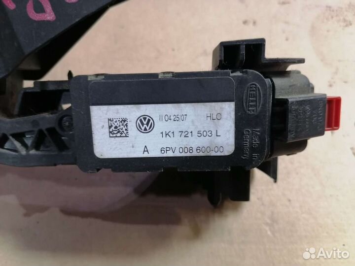 Педаль газа VW Passat B6,Golf 5, VAG 1K1721503L