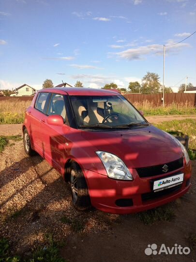 Suzuki Swift 1.3 МТ, 2007, 113 037 км