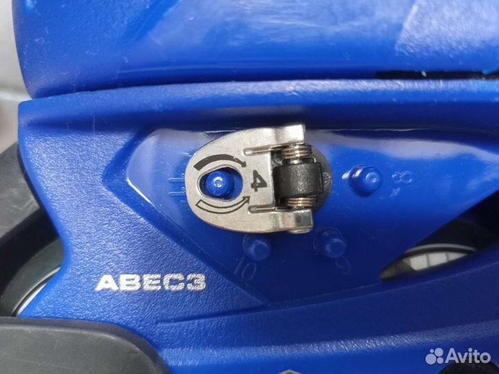 Роликовые коньки детские раздвижные