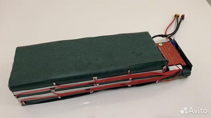 Аккумулятор литий-ионный, сборка